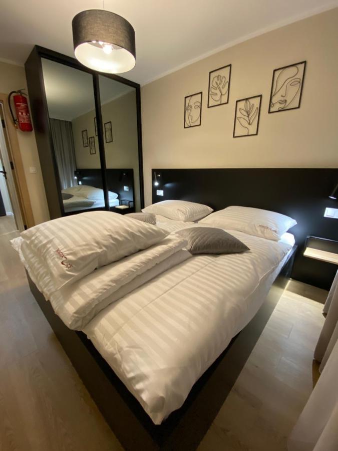 Apartamenty Magia Z Bezplatnym Parkingiem I Klimatyzacja 제수프 외부 사진